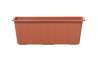 Балконный ящик Prosperplast для цветов AGRO 60х18х14см терракотовый (15516) - 1