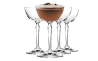 Набор бокалов для мартини SHAKE 140млх4 шт (KROS-912592) - 2