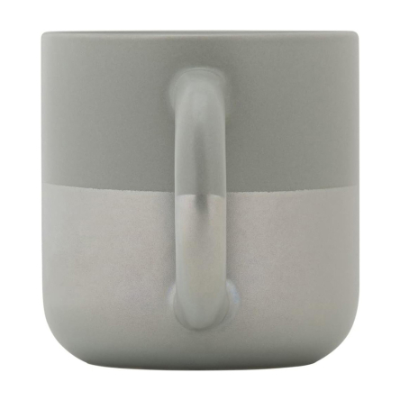 DI0404 Кружка для чая HORIZON Grey, фарфор, 350 мл - 3 DI0404 Кружка для чая HORIZON Grey, фарфор, 350 мл - 3