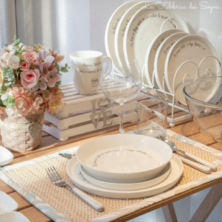 U10254097A83 Піднос прямокутний La Porcellana Bianca GLI ONESTI, 30 х 22 см - 8