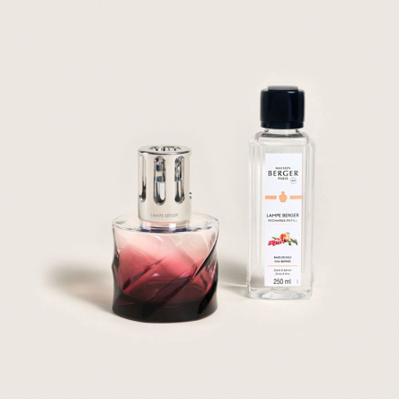 4805 Аромалампа Maison Berger Paris SPIRALE ROUGE, 222 мл + Наповнювач з ароматом GOJI BERRIES, 250 мл - 4