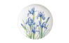 JY0049 Тарелка обеденная Irises FLORIADE фарфоровая, диам. 20 см - 1 JY0049 Тарелка обеденная Irises FLORIADE фарфоровая, диам. 20 см - 1