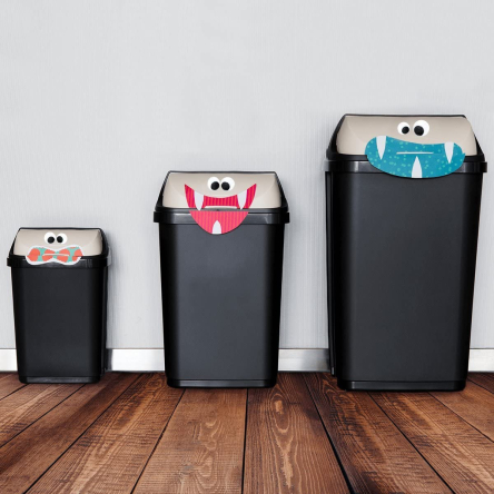 Контейнер для мусора Keeeper ROLLTOP 50л графит (КЕЕ-0455.2) - 6