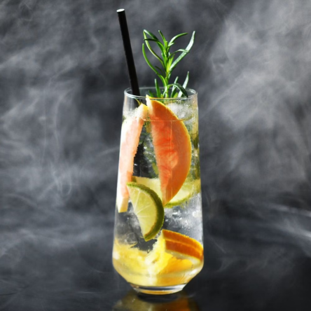 Набор стаканов высоких SHAKE 380млх4 шт (KROS-912561) - 5 Набор стаканов высоких SHAKE 380млх4 шт (KROS-912561) - 5