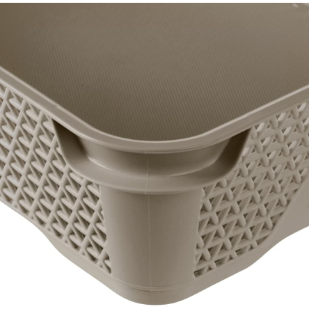 Кошик для зберігання Keeeper Мirko А-5 сіро-коричневий (КЕЕ-372.3. ) - 2