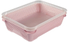 Ящик для зберігання Keeeper Jonas А-5 рожевий (КЕЕ-368.1) - 4 Ящик для зберігання Keeeper Jonas А-5 рожевий (КЕЕ-368.1) - 4