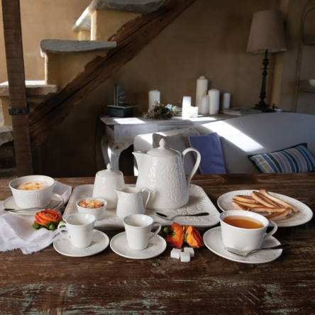 P004301300 Сахарница La Porcellana Bianca BOSCO, фарфор, 10,5 х 9 см - 2 P004301300 Сахарница La Porcellana Bianca BOSCO, фарфор, 10,5 х 9 см - 2