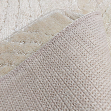 Набір килимків TM Bravira серія Classik (55х90, 45х55см) бежевий Beige, поліпропілен (CLT202582-153) - 2