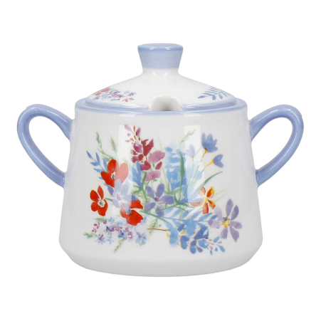 LPVMSUGPUR Ємність для цукру LONDON POTTERY VISCRI MEADOW, кераміка, 300 мл - 1