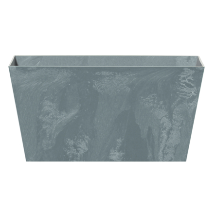 Балконный ящик Prosperplast TUBUS CASE BETON EFFECT 60х32х30см маренго мраморный (66640-425) - 1