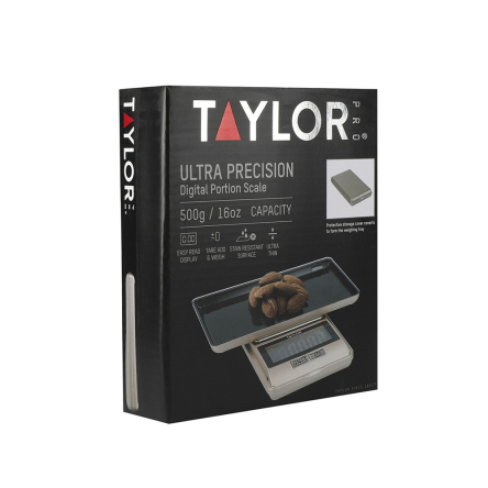 Ваги кухонні Taylor ULTRA PRECISION, max 500 гр. - 2 Ваги кухонні Taylor ULTRA PRECISION, max 500 гр. - 2