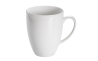 P058 Кухоль WHITE BASICS ROUND, порцеляновий, 375 мл - 1 P058 Кухоль WHITE BASICS ROUND, порцеляновий, 375 мл - 1