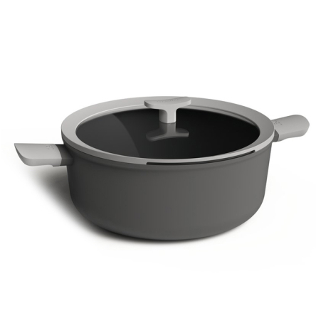 Каструля з антипригарним покриттям LEO SHADOW, діам. 28 см, 6,2 л (3950170) - 1
