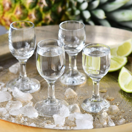 Набор рюмок для водки PURE 35мл х 6шт (KROS-788081) - 3