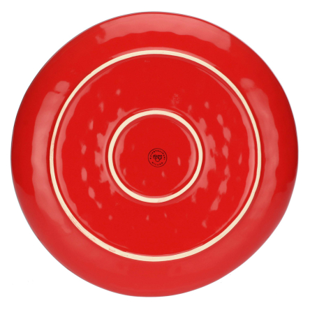 Блюдо сервировочное круглое Rose&Tulipani Milano CONCERTO CORALLO, керамогранит, коралл, диам. 32 см - 6 Блюдо сервировочное круглое Rose&Tulipani Milano CONCERTO CORALLO, керамогранит, коралл, диам. 32 см - 6