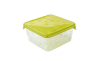 Ємність для морозилки BRANQ RUKKOLA із салатовою кришкою 1.25л (BRQ -1124.1) - 1