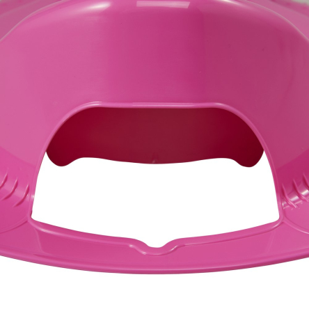 Накладка на унітаз Keeeper Little Duck 30х40х15см рожева (KEE-8017.1) - 5