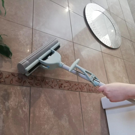 Комплект для прибирання YORK ТОП МОП PRESTIGE SATURN +запаска (YR-8118-1) - 6