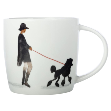 DX1067 Кухоль BEST FURRY FRIENDS Fashion Poodle, порцеляна, 400 мл - 1