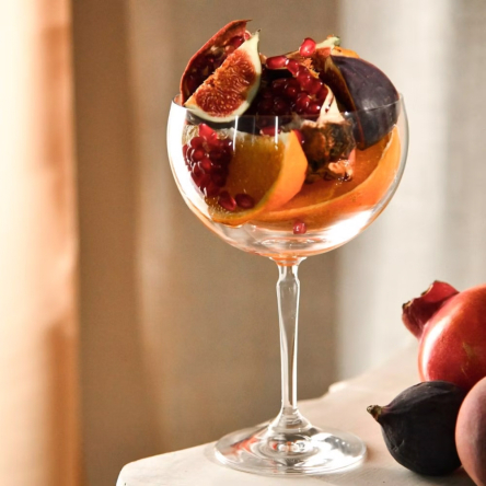 Набор бокалов для воды ROMA 470мл х 4шт (KROS-927831) - 6