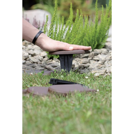 Паркан декоративний Prosperplast Palisada 380х11.5/1.2см сірий (99514-405) - 5