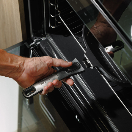 Сковорода з антипригарним покриттям BergHOFF LEO PHANTOM діаметр 28см, 2.9л (3950571) - 7