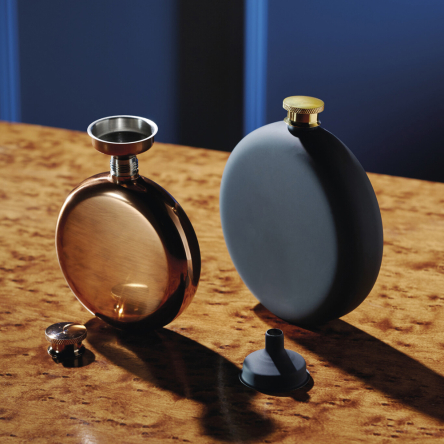 Фляга с воронкой Kitchen Craft BAR CRAFT, 140 мл - 5