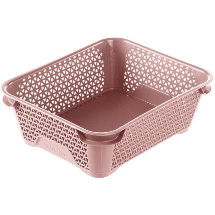 Корзина для хранения Keeeper Jonas А-6 розовый (КЕЕ-369.1) - 1