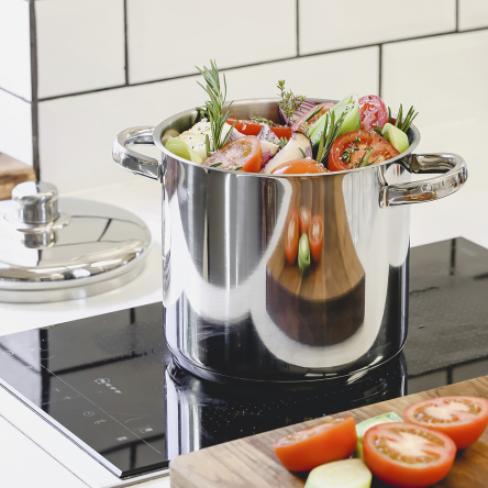 Каструля Kitchen Craft MASTERCLASS, діам. 20 см, 5,5 л - 3