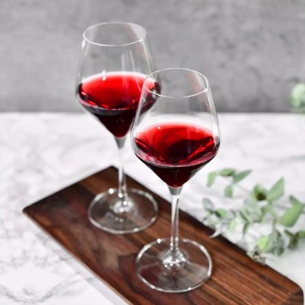 Набор бокалов для вина RAY 375мл х 4шт (KROS-913506) - 7