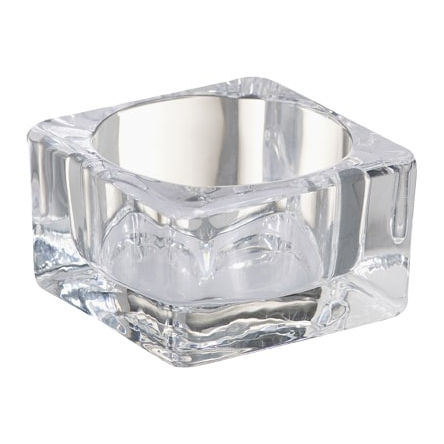 Свічник Bolsius Максі квадратний для чайних свічок 7.5х7.5х4.1см (BOL-226700) - 2