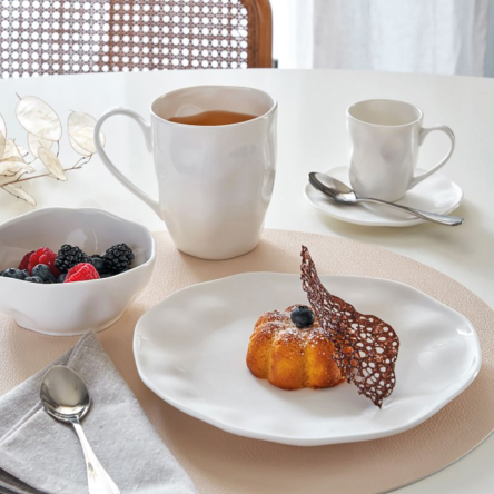 U10077009U00 Чашка для кави з блюдцем La Porcellana Bianca LUNIA, 110 мл - 4 U10077009U00 Чашка для кави з блюдцем La Porcellana Bianca LUNIA, 110 мл - 4