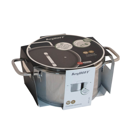 Каструля BergHOFF DiNA HELIX діаметр 20см, 3л (1315079) - 3