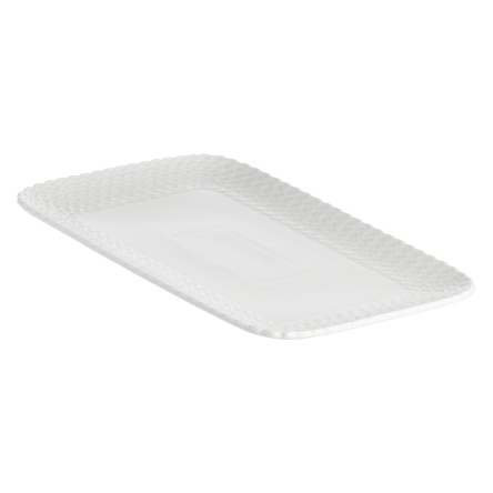 P002800431 Піднос прямокутний La Porcellana Bianca MOMENTI, порцеляна, 31 х 22 см - 1