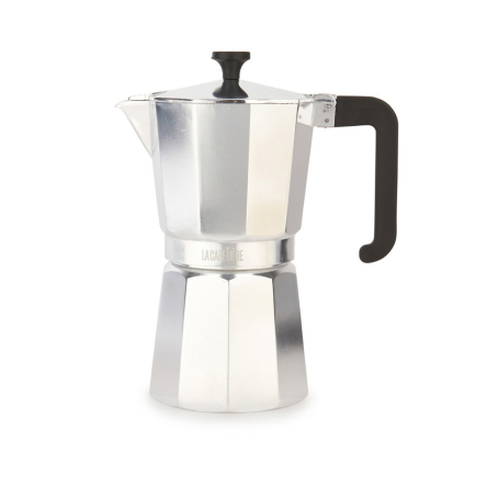 Кавоварка гейзерна Kitchen Craft LA CAFETIERE, алюміній, 470 мл - 1