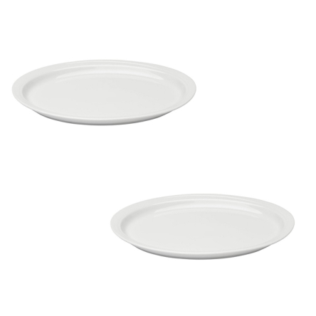 Набір страв BergHOFF Hotel овальні порцеляна діаметр 30 см 2шт. (1690278A) - 1 Набір страв BergHOFF Hotel овальні порцеляна діаметр 30 см 2шт. (1690278A) - 1