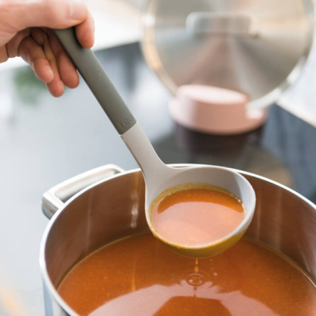 Ополоник BergHOFF LEO, сірий, 31,5 см - 2