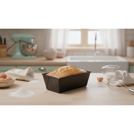 Противень SNB Schwarz с антипригарным покрытием 20х11х7.5см ( SNB-99013) - 4 Противень SNB Schwarz с антипригарным покрытием 20х11х7.5см ( SNB-99013) - 4