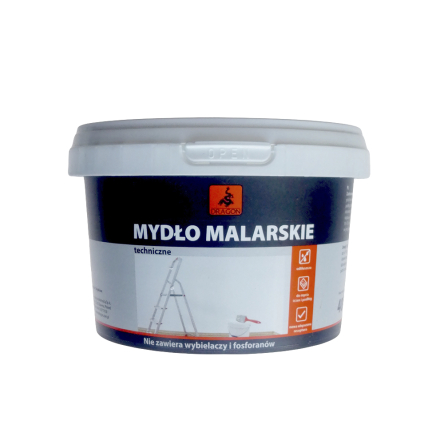 Мило малярське технічне 0.4кг сіре (DRG-5731) - 1
