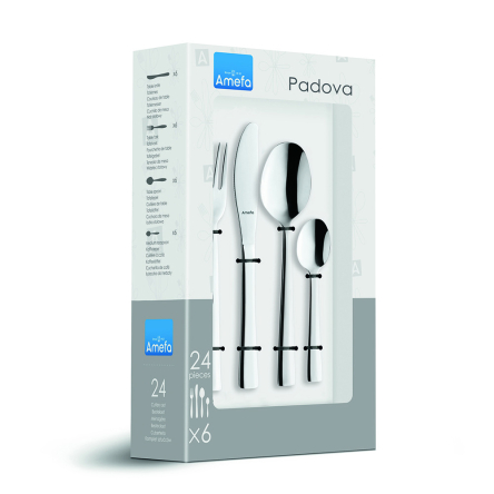 Набір столових приборів Amefa PADOVA, 24 пр. - 4