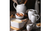 AW0302 Глечик для вершків WHITE BASICS KITCHEN порцеляновий, 110 мл - 2