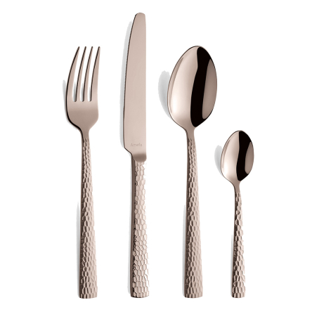 Набір столових приборів Amefa FELICIRY ROSE, 24 шт. - 1 Набір столових приборів Amefa FELICIRY ROSE, 24 шт. - 1