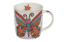 DI0101 Кухоль для чаю Flatter SMILE порцеляновий, 12 х 8,5 х 9,5 см, 400 мл - 1 DI0101 Кухоль для чаю Flatter SMILE порцеляновий, 12 х 8,5 х 9,5 см, 400 мл - 1