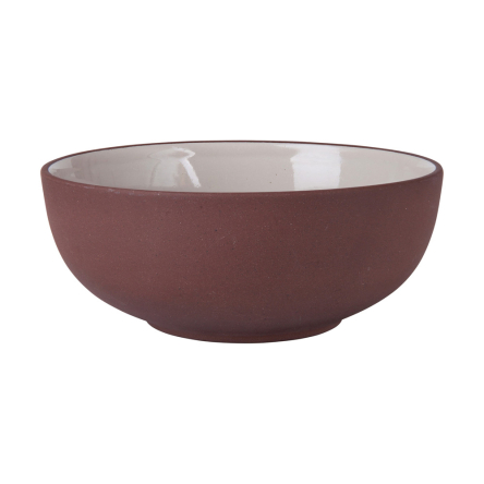 KL0232 Миска для мюслі SIENNA бежева, кераміка, діам. 15 см, 580 мл - 1