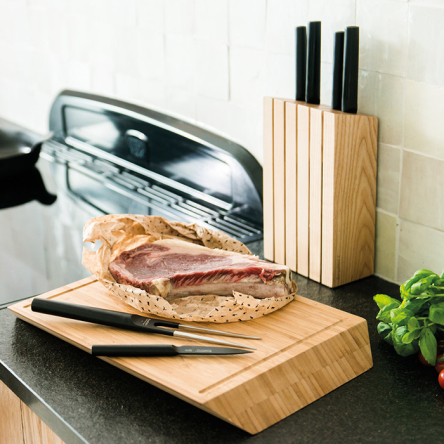 Колода для ножей BergHOFF RON 15х8.5х26см (3900062) - 3