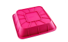 Форма силіконова MysSilicone для випічки Квадрат (MYS-613) - 2 Форма силіконова MysSilicone для випічки Квадрат (MYS-613) - 2