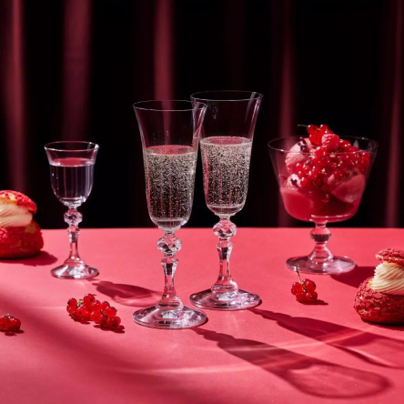 Набор рюмок для водки KRISTA 50мл х 6шт (KROS-789132) - 6 Набор рюмок для водки KRISTA 50мл х 6шт (KROS-789132) - 6