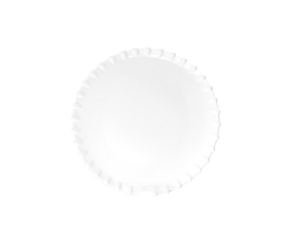 U10155113A83 Тарелка салатная La Porcellana Bianca ROMEO, фарфор, 21 см