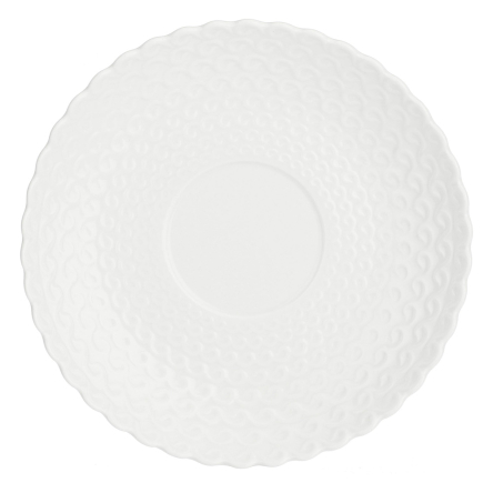 P002800027 Чашка велика з блюдцем La Porcellana Bianca MOMENTI, порцеляна, 450 мл - 4