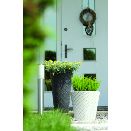 Горшок для цветов Prosperplast MATUBA 40х48см с вкладышем белый (71368-449) - 3